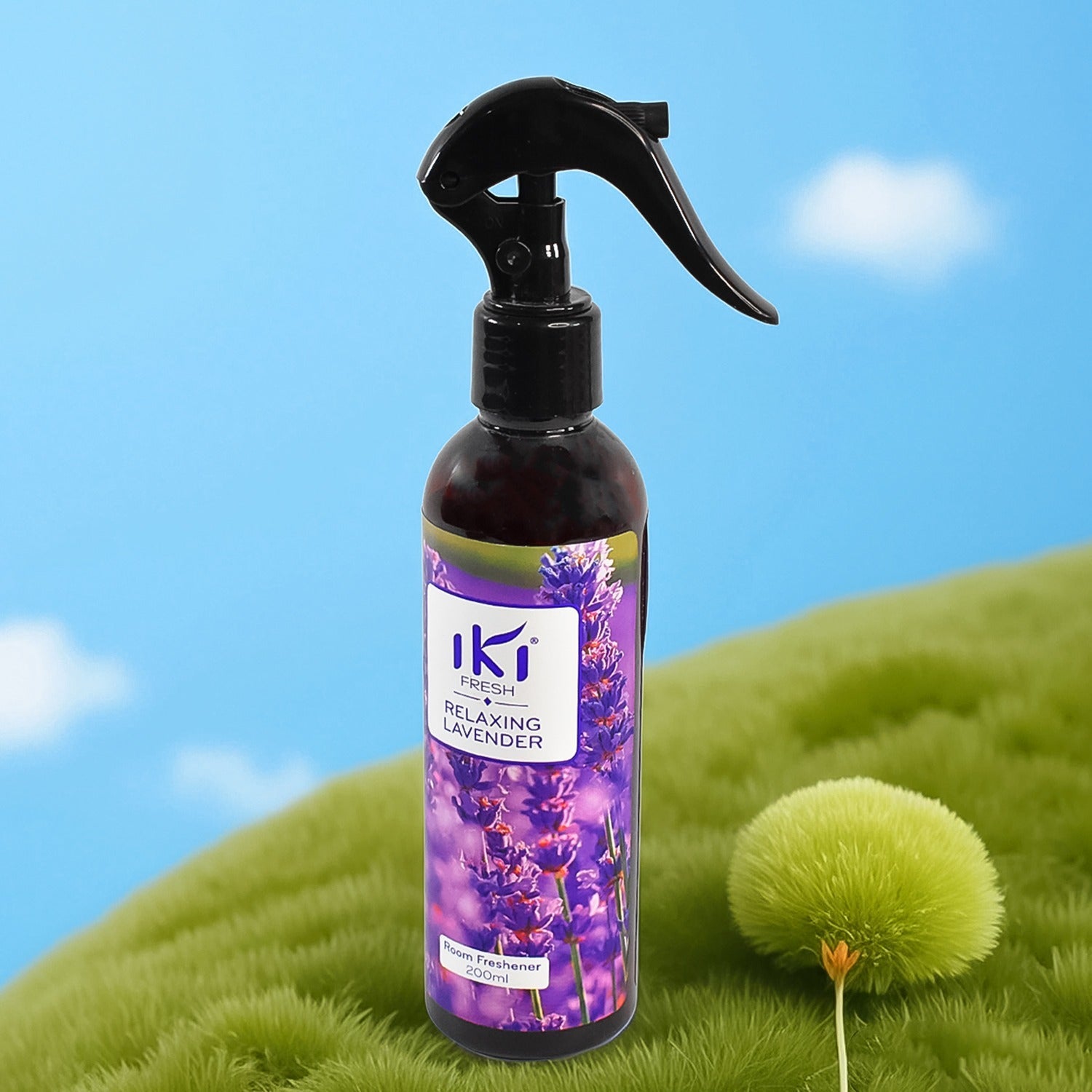 IKI Room Air Freshener Mix Fragrance (200 Ml Approx / 1 Pc) IKI Room Air Freshener Mix Fragrance (200 Ml Approx / 1 Pc)
